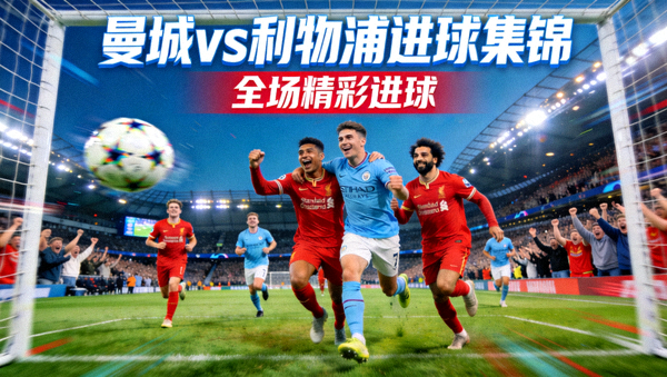 英超曼城对阵利物浦全场进球集锦封面画面
